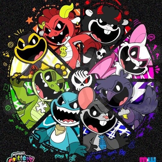 Nightmare critters - Poppy playtime (3)