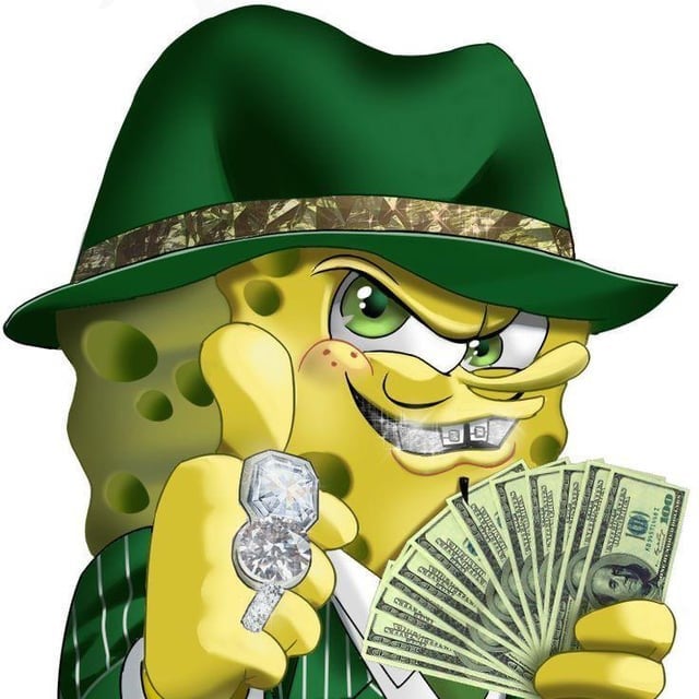 Mafia SpongeBob 🤑🤙