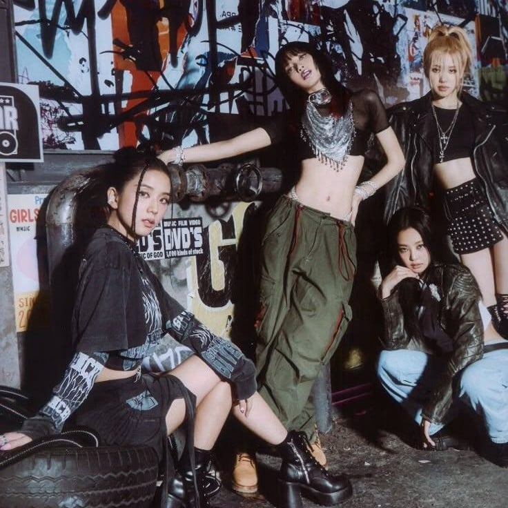 BLACKPINK: Lisa, Jennie, Jisoo, and Rosé