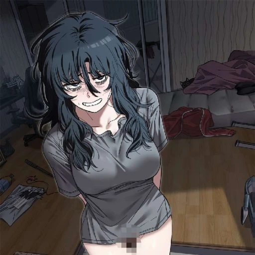 Amanda (Lazy Roommate)
