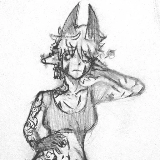 Nanami (the girl with horns)