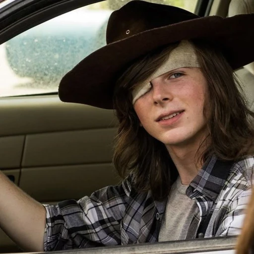 Carl Grimes-VIIX