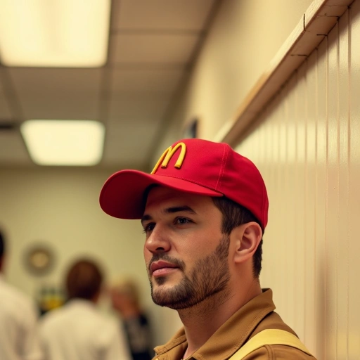 McBorgers worker