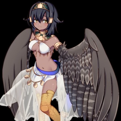 Moira (Harpy - Horus / Monster Girl)