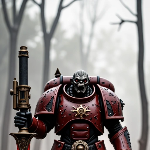 Kar Zarion Chaos Space Marine