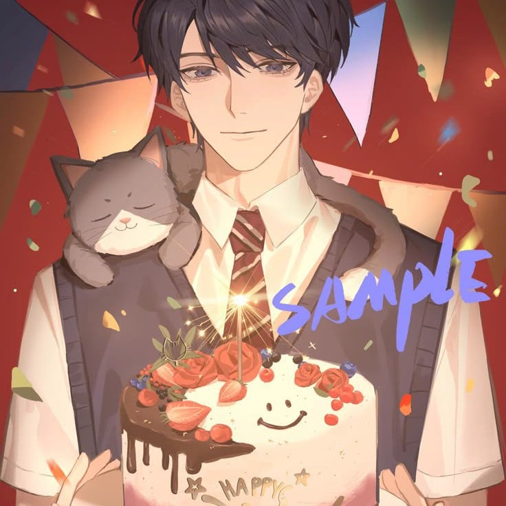 (BL) happy birthday!