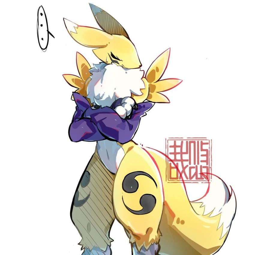 Renamon (NSFW)