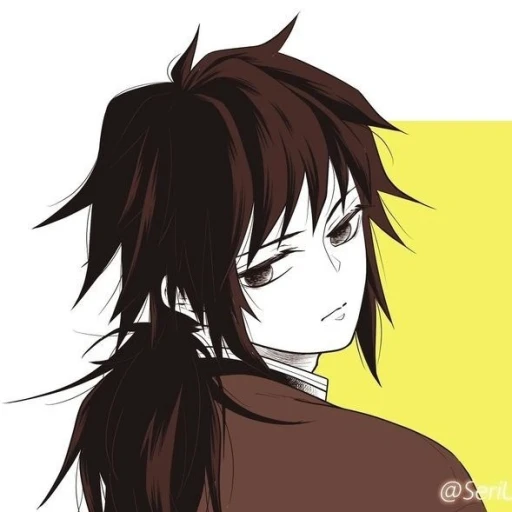 Tomioka Giyuu. (Mr. Loverman)