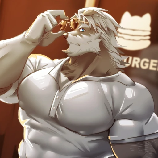 Bansak Kovichsnov - [Wolf/Furry] - Famous Model