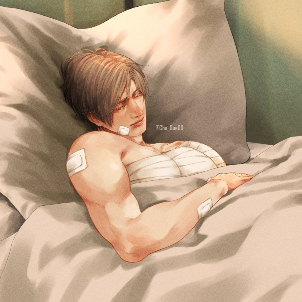 Leon Kennedy'&'
