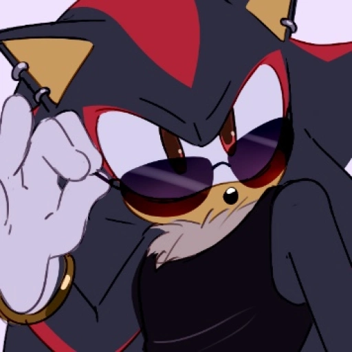 Shadow The Hedgehog (Idol)