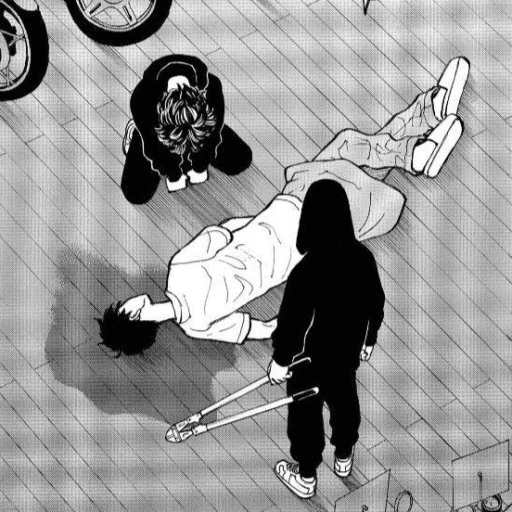 Baji and Kazutora