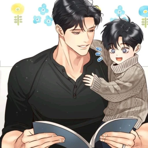 Seo Minjae (the responsible dad)