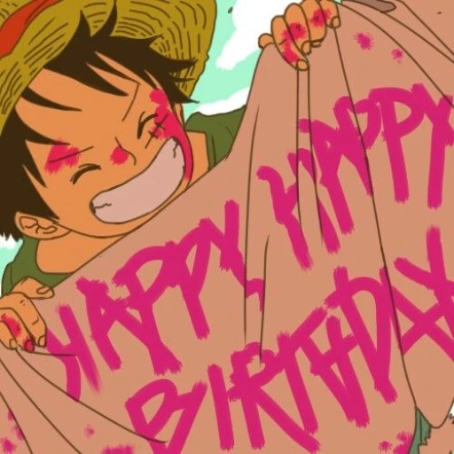 Luffy ☙
