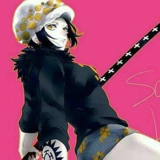 Trafalgar Law (five)