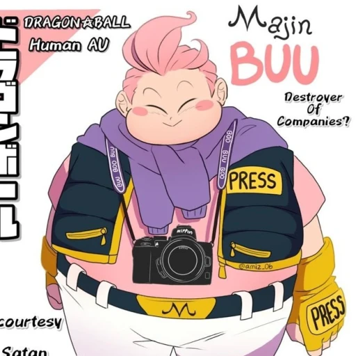 Majin Buu human 💖