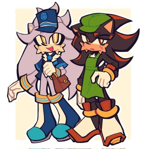 SILVER THE HEDGEHOG