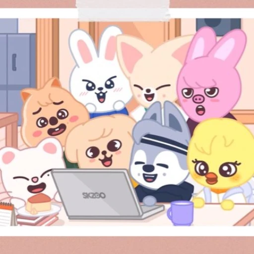 The Skzoo💗 (your pets)