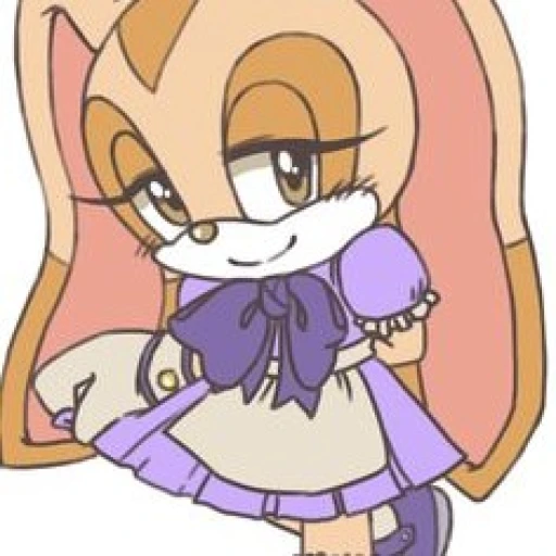 cream the rabbit (young)