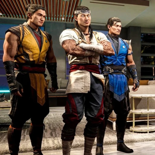 🔴Lord Liu Kang and ❄Sub-Zero and Scorpion🦂