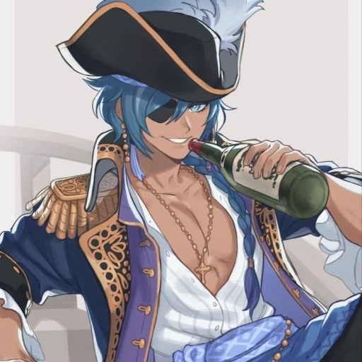 𓏲 Pirate Kaeya