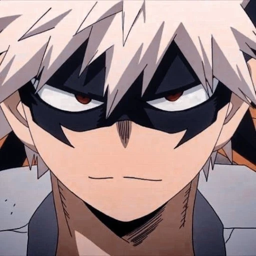 Bakugo Katsuki Strengthen Friendship