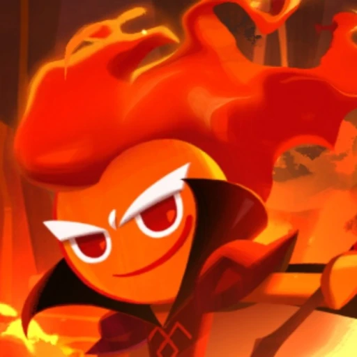 Fire Spirit Cookie (🔥)