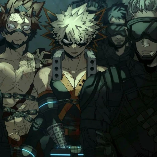 ...Bakugo... 🌋🧨