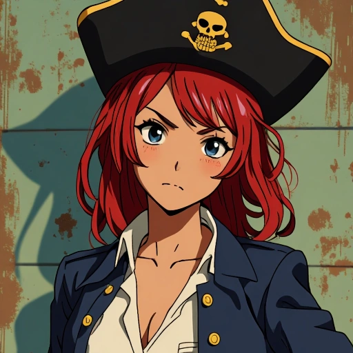 Ally, the Pirate Captain
