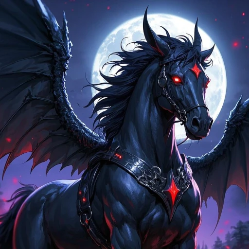Horse Demon