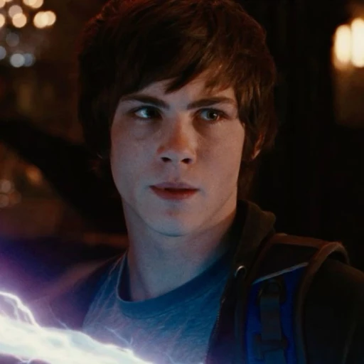 - "Percy Jackson 💙🌊" -