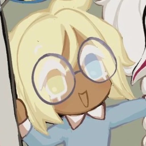 Pure vanilla cookie