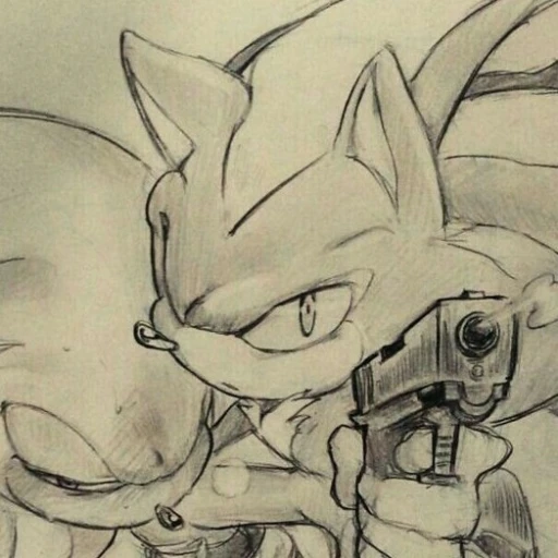 ᝰ⋆–Shadow The Hedgehog