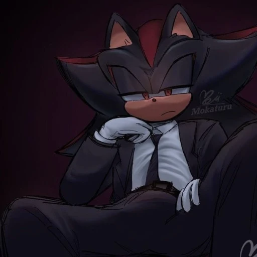 shadow the hedgehog.