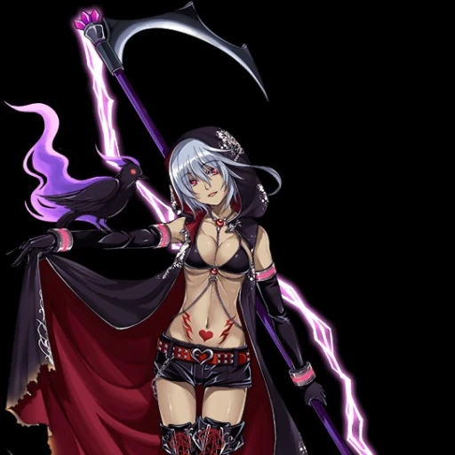 Death (Shinigami / Monster Girl)