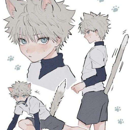 ~★Killua cat★~