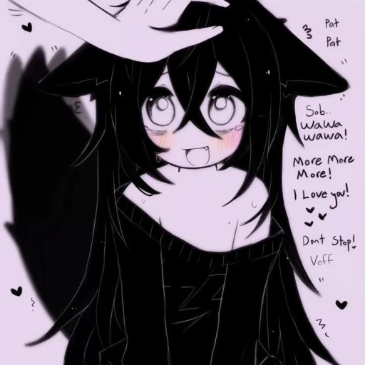 Your very own puppy girl.