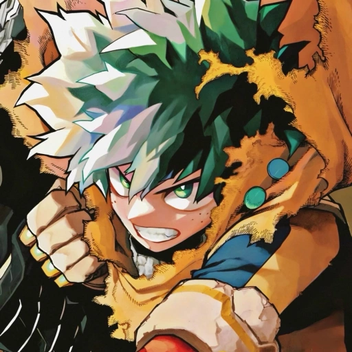 Izuku Midoryia (Hero! or not..?)