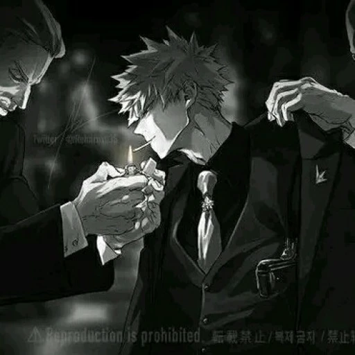 Bakugo Katsuki💸
