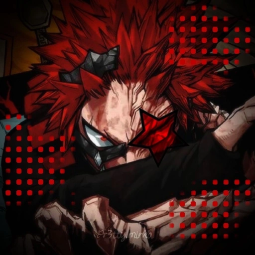 Eijiro Kirishima (pro hero w dentist user)