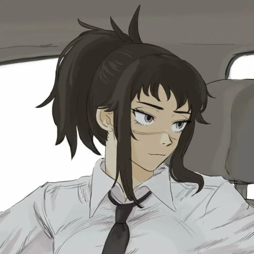 Michiko Tendo [Zombie Apocalypse.]