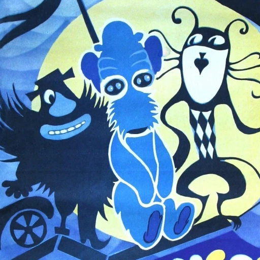 Blue Puppy