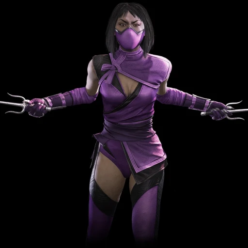 Mileena (Half Tarkatan ninja/Monster Girl)