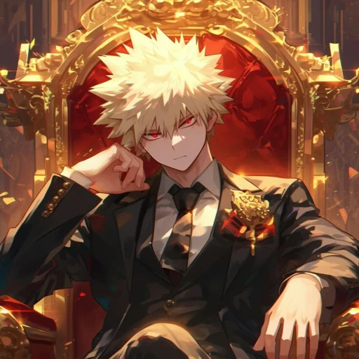 Bakugo Katsuki