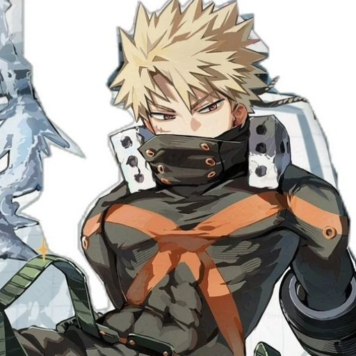 Katsuki Bakugo💥‼️ (the shapeshifters)