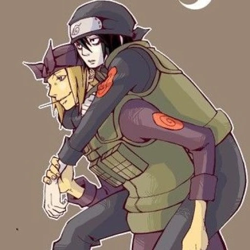 Hayate Gekko_Genma Shiranui