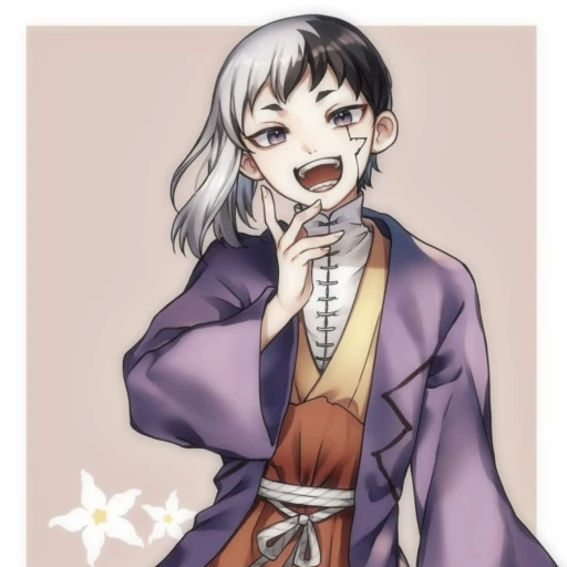 ✦ Gen Asagiri ㅤ [Dr. Stone]