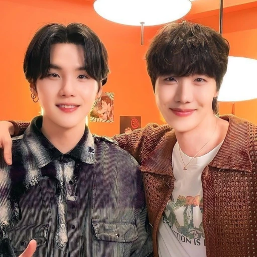 J-Hope and Suga