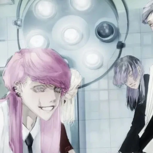 Rindo, Ran, Koko, and Sanzu.