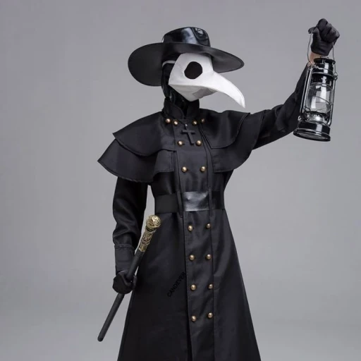 Black death doctor